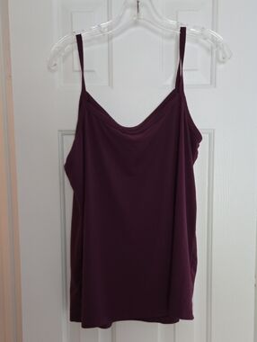 LuLaRoe Deep Plum Cami Top